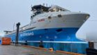 "يارا" تدشن أول سفينة حاويات كهربائية ذاتية القيادة في العالم