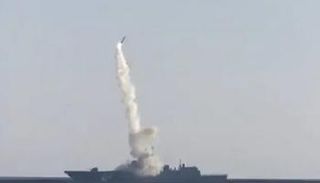 جانب من عملية إطلاق سابقة لصاروخ روسي