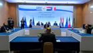 "القمة الرباعية".. اتفاق على مكافحة الإرهاب وحل أزمة سد النهضة