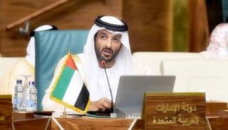 عبدالله بن طوق المري وزير الاقتصاد الإماراتي