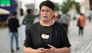 نانايا ماهوتا وزيرة خارجية نيوزيلندا