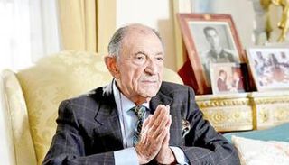 الراحل أردشير زاهدي