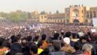 "ثورة المياه".. احتجاجات ضد حكومة رئيسي وسط إيران