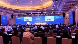 جانب من فعاليات حوار المنامة العام الماضي