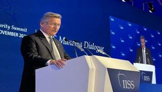 المدير التنفيذي للمعهد الدولي للدراسات الاستراتيجية جون تشيبمان