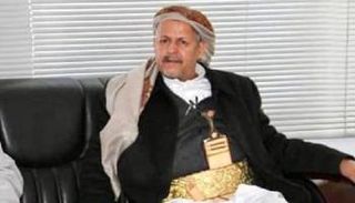 القيادي الحوثي صالح مسفر الشاعر