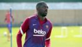 مشهد مكرر.. ديمبلي "التائه" يثير غضب تشافي في برشلونة