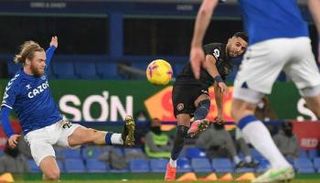 مانشستر سيتي ضد إيفرتون من مواجهة سابقة