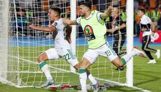 إسماعيل بن ناصر في منتخب الجزائر