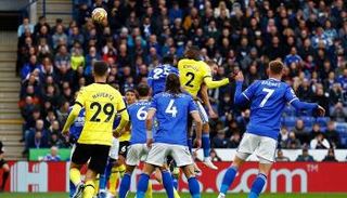 هدف روديجر لصالح تشيلسي ضد ليستر سيتي