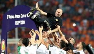 منتخب الجزائر بطل كأس أمم أفريقيا 2019