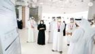 خالد بن محمد بن زايد يزور جناح الشباب في معرض "إكسبو 2020 دبي"