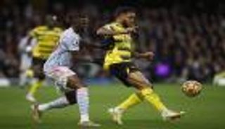 فيديو أهداف مباراة واتفورد ومانشستر يونايتد في الدوري الإنجليزي