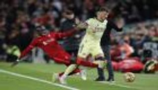 فيديو أهداف مباراة ليفربول وأرسنال في الدوري الإنجليزي