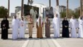 موكب فرسان "درب زايد للتسامح" يجوب إكسبو 2020 دبي