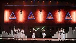 أمسية العرض المتنوع في جناح السعودية بإكسبو