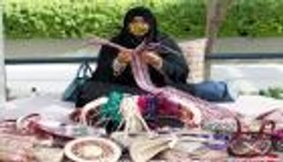 الوالدة "أم محمد" سفيرة التراث الإماراتي في إكسبو 2020 دبي