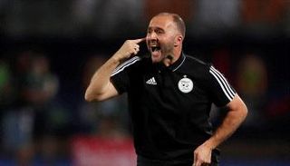 جمال بلماضي مدرب منتخب الجزائر