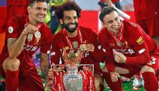 محمد صلاح لاعب ليفربول