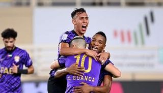 العين ضد الجزيرة