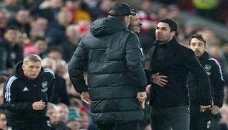 يورجن كلوب وميكيل أرتيتا