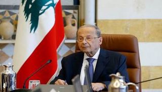 الرئيس اللبناني ميشال عون