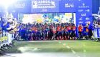 "القرية الرياضية" تمنح ماراثون أدنوك أبوظبي 2021 شارة الانطلاق