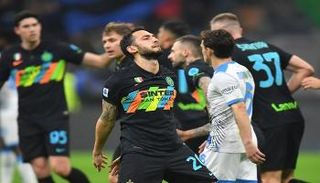 إنتر ميلان ضد نابولي 