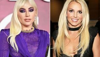 بريتني سبيرز وليدي جاجا