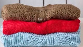 ينبغي ألا تزيد الحرارة على 40 درجة مئوية عند غسل الملابس الصوف