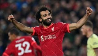 محمد صلاح لاعب ليفربول