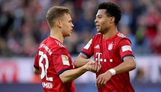 سيرج جنابري وجوشوا كيميتش