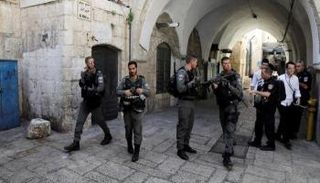 قوات إسرائيلية في القدس- أرشيفية