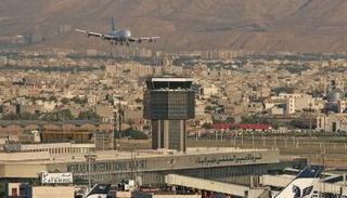مطار مهر آباد الإيراني - أرشيفية