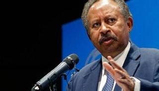 الدكتور عبدالله حمدوك