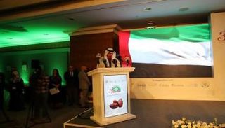 جانب من انطلاق المهرجان الدولي للتمور الأردنية 2021