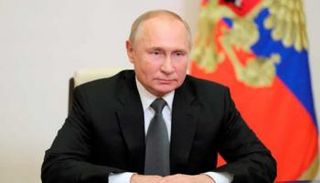 الرئيس الروسي فلاديمير بوتين