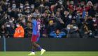 هداف الدوري الإسباني.. ديباي يشعل الصراع بأول أهداف "برشلونة تشافي"