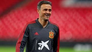 لويس إنريكي مدرب منتخب إسبانيا