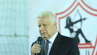 مرتضى منصور رئيس نادي الزمالك السابق