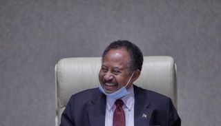 رئيس الوزراء السوداني المعزول عبدالله حمدوك- أرشيفية