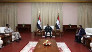 لقاء حمدوك والبرهان ودقلو