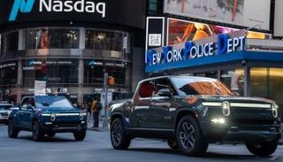 شركة ريفيان حصدت 12 مليار دولار في نيويورك هذا الشهر