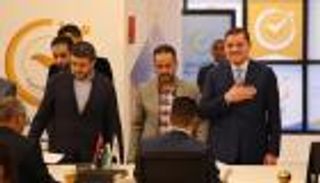 الدبيبة يقدم أوراق ترشحه لرئاسة ليبيا