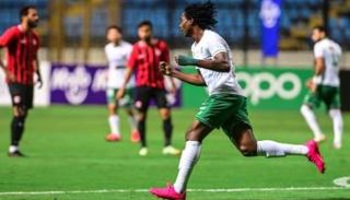 جوب مابولولو مهاجم الاتحاد السكندري
