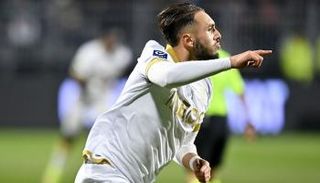 أمين غويري لاعب نيس يتقدم لوصافة هدافي الدوري الفرنسي