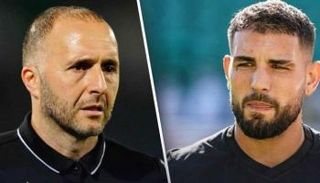 جمال بلماضي وأندي ديلور