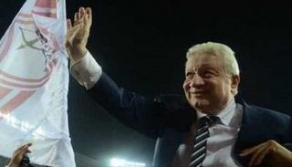 مرتضى منصور رئيس نادي الزمالك