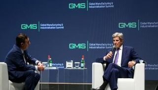 جون كيري، المبعوث الرئاسي الأمريكي الخاص لشؤون التغير المناخي