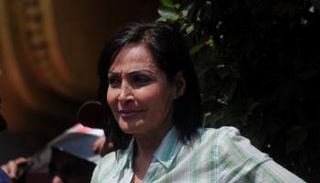 الفنانة المصرية تيسير فهمي - أرشيفية